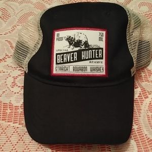 Beaver hunter whiskey hat Clearance